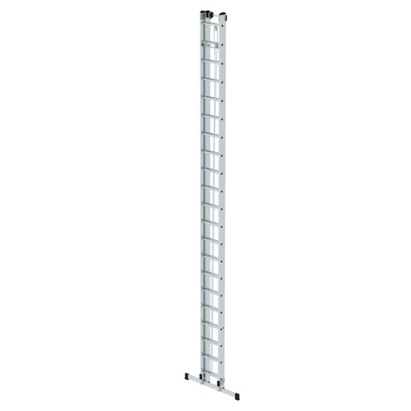 Günzburger Steigtechnik Sprossen-Seilzugleiter mit Standard-Traverse 2x21 Sprossen
