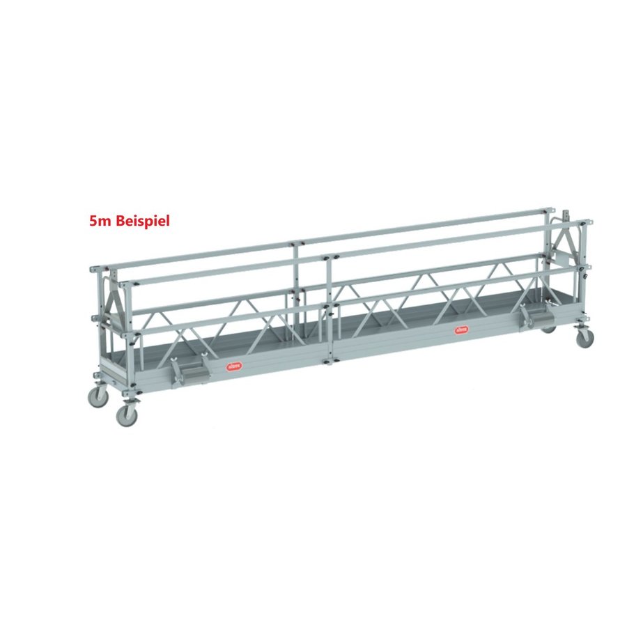 Altrex MHB80 - Modulare Hängebühne mit End-Aufhängebügeln 1m