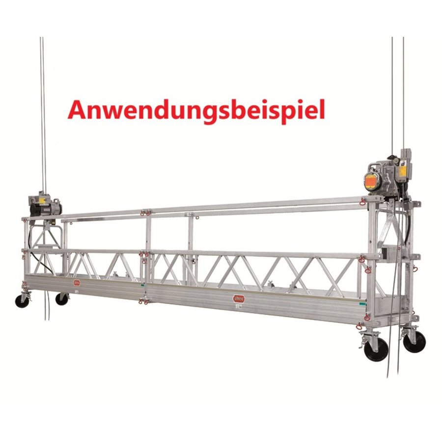 Altrex MHB80 - Modulare Hängebühne mit End-Aufhängebügeln 3m