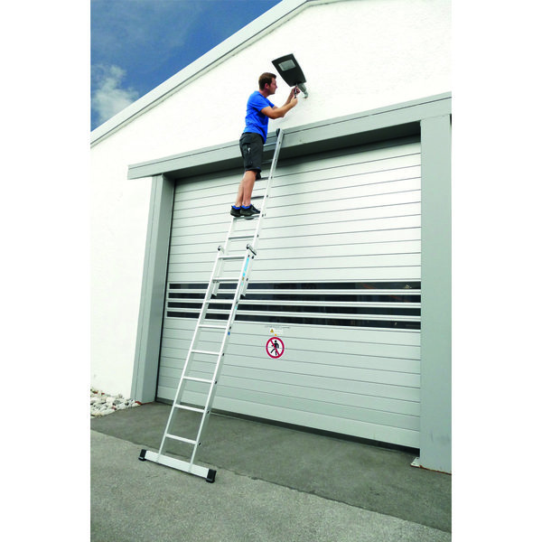 ZARGES Everest Plus 2E - Schiebeleiter 2 x 8
