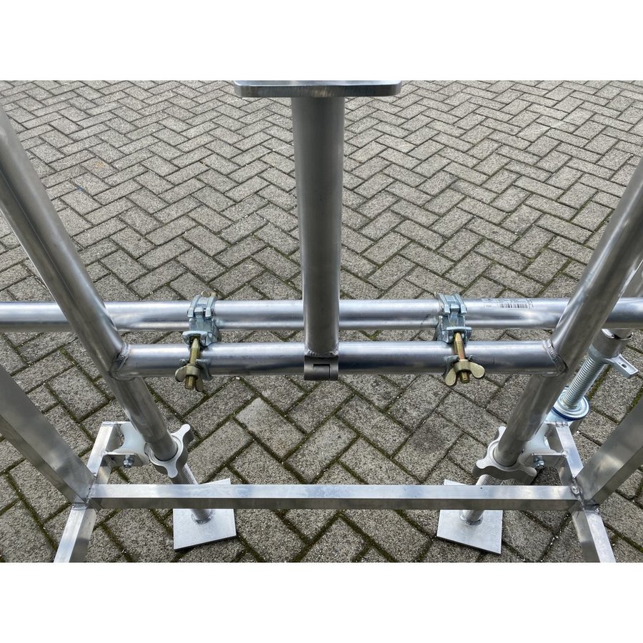 ASC Group Scaffold Lift - Shuttle Liftsystem für Gerüste Für Arbeitshöhe 8,2m