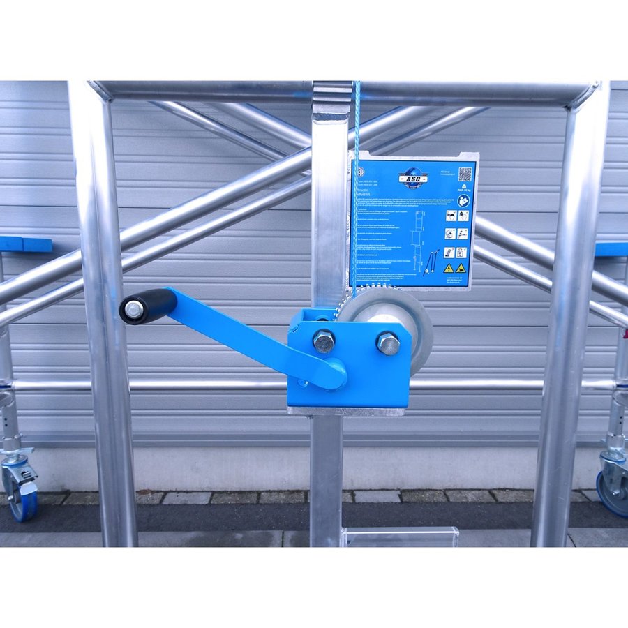 ASC Group Scaffold Lift - Shuttle Liftsystem für Gerüste Für Arbeitshöhe 6,2 m