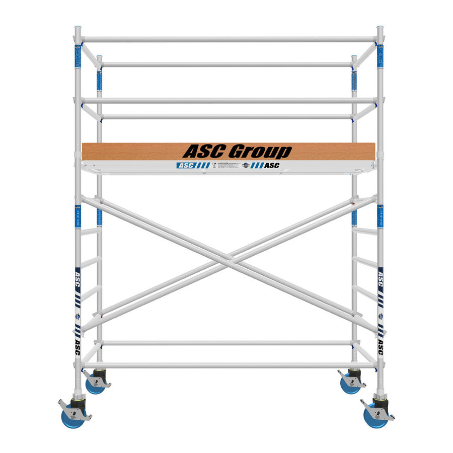 ASC Group ASC Rollgerüst 135x305x2m ph