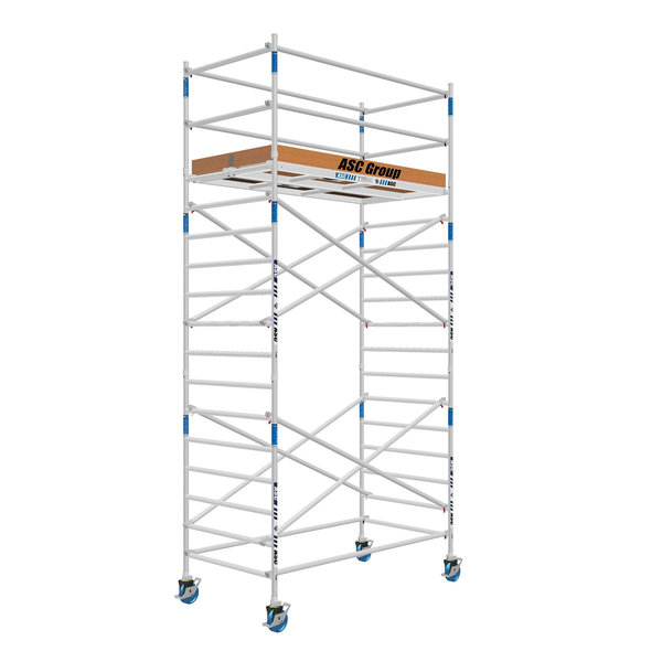 ASC Group ASC Rollgerüst 135x190x4m ph