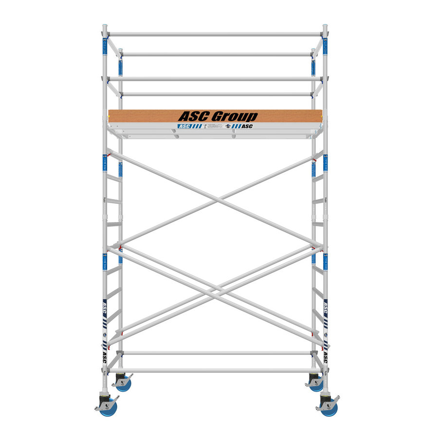 ASC Group ASC Rollgerüst 135x305x3m ph