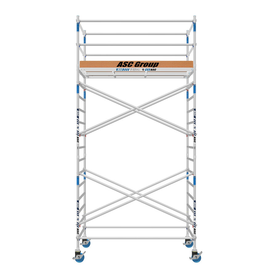 ASC Group ASC Rollgerüst 135x305x4m ph