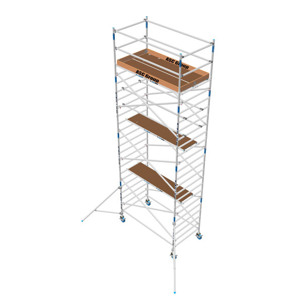 ASC Group ASC Rollgerüst 135x305x6m ph