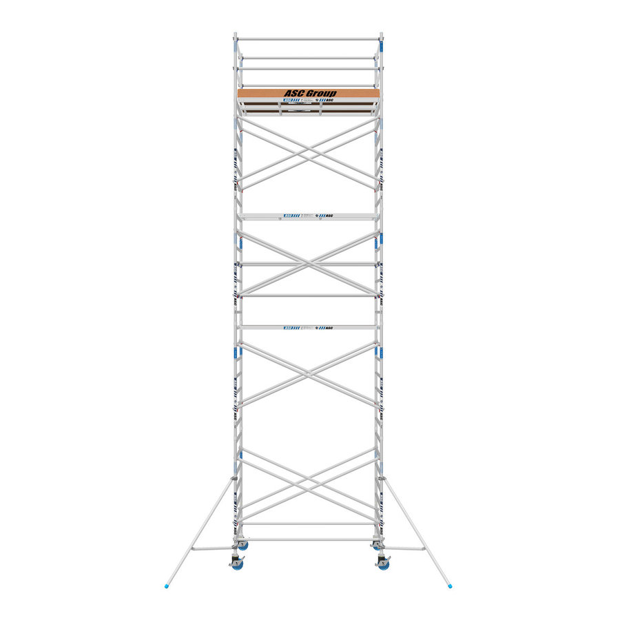 ASC Group ASC Rollgerüst 135x305x8m ph