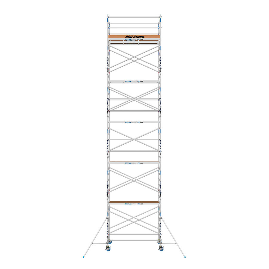 ASC Group ASC Rollgerüst 135x250x10m ph