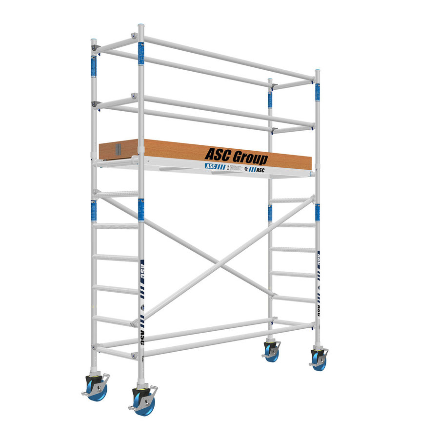 ASC Group ASC Rollgerüst 75x250x2m ph