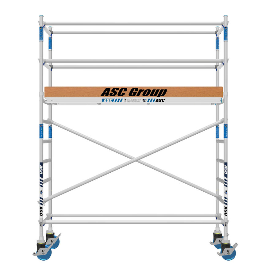 ASC Group ASC Rollgerüst 75x250x2m ph