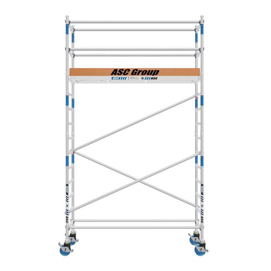 ASC Group ASC Rollgerüst 75x190x3m ph