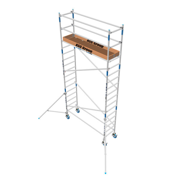 ASC Group ASC Rollgerüst 75x250x4m ph