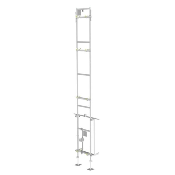 ASC Group Scaffold Lift Für Arbeitshöhe 4,2m