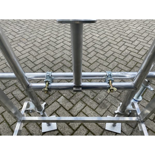 ASC Group Scaffold Lift - Shuttle Liftsystem für Gerüste Für Arbeitshöhe 10,2m