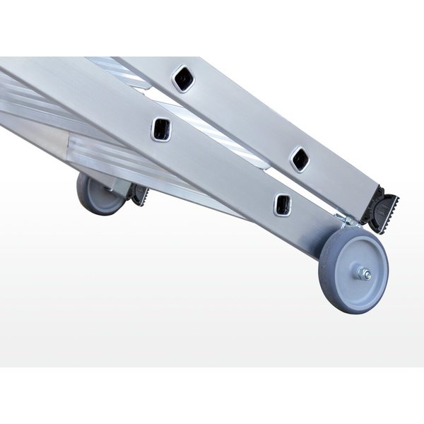 Günzburger Steigtechnik Transporthubrolle für Stufenstehleiter ø 125 mm