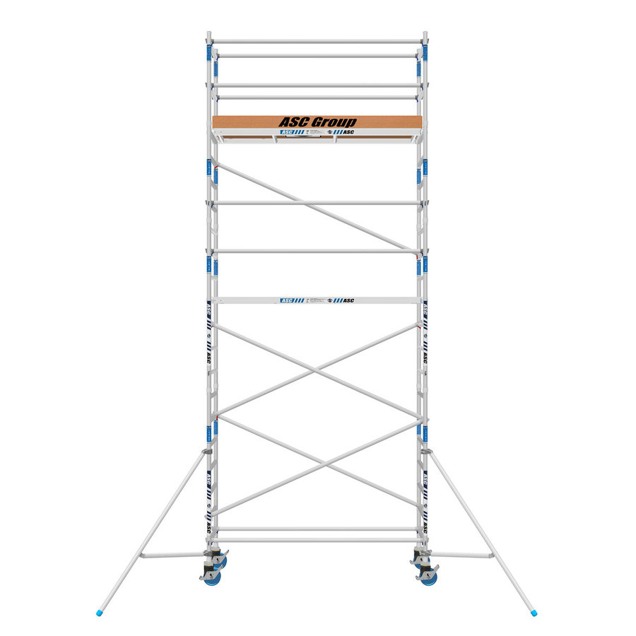 ASC Group ASC Rollgerüst 75x250x5,3ph