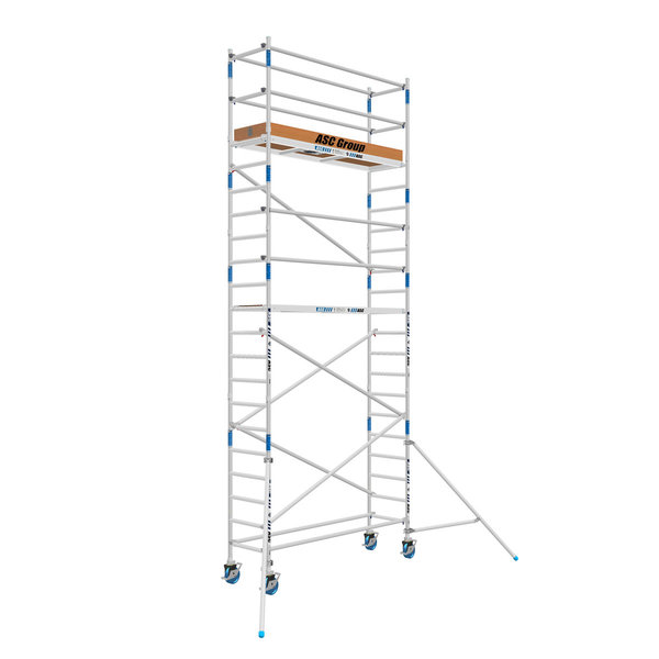 ASC Group ASC Rollgerüst 75x250x5,3ph