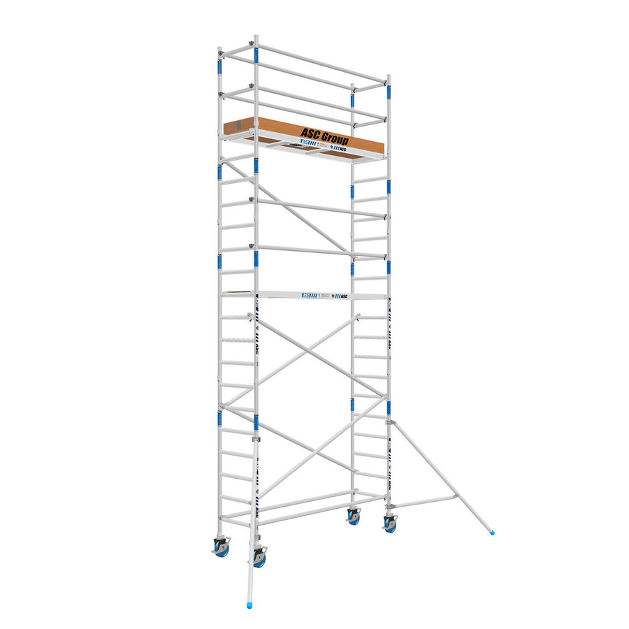 ASC Group ASC Rollgerüst 75x250x5,3ph