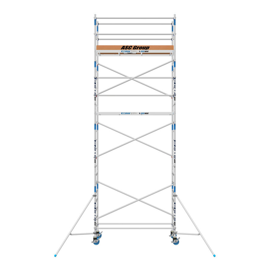 ASC Group ASC Rollgerüst 75x190x6,3ph