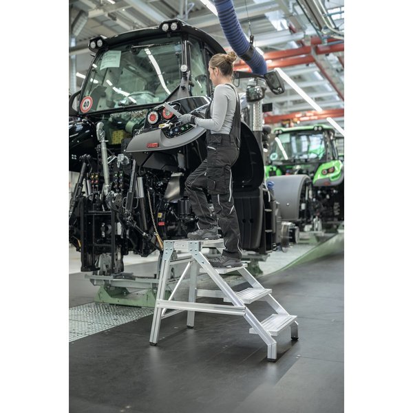 Günzburger Steigtechnik Montagetritt 3 Stufen