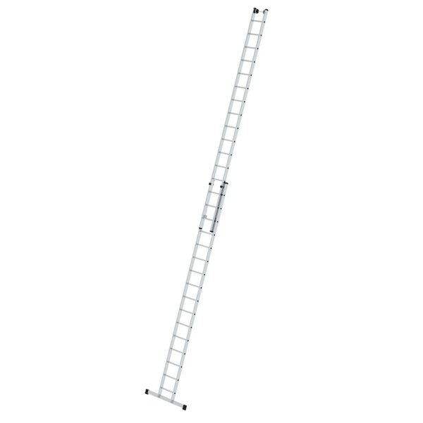 Günzburger Steigtechnik Sprossen-Schiebeleiter 2-teilig mit Standard-Traverse 2x16 Sprossen