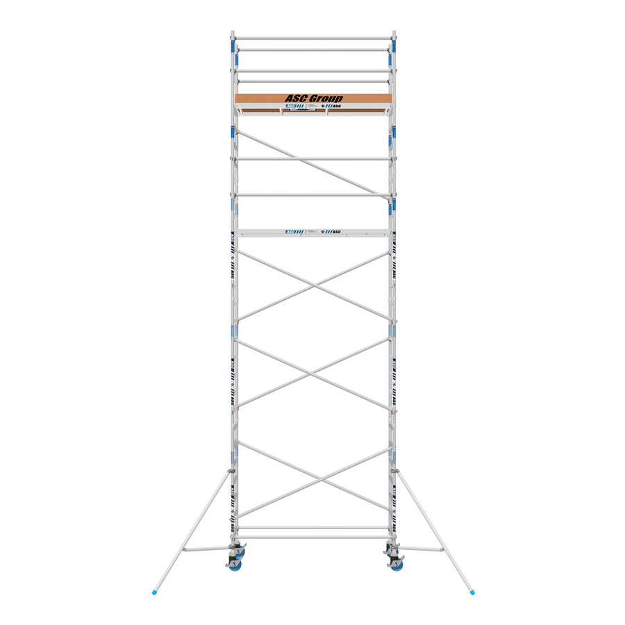 ASC Group ASC Rollgerüst 75x250x7,3ph