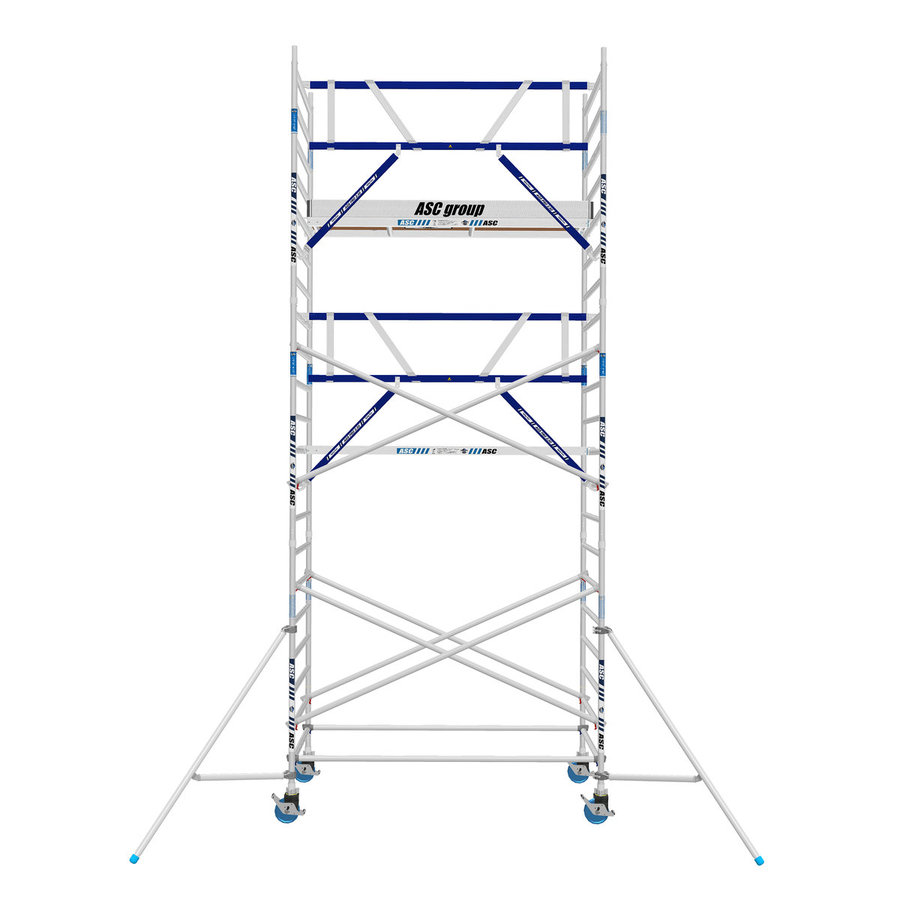 ASC Group AGS Rollgerüst 135x190x5,3ph - einseitig