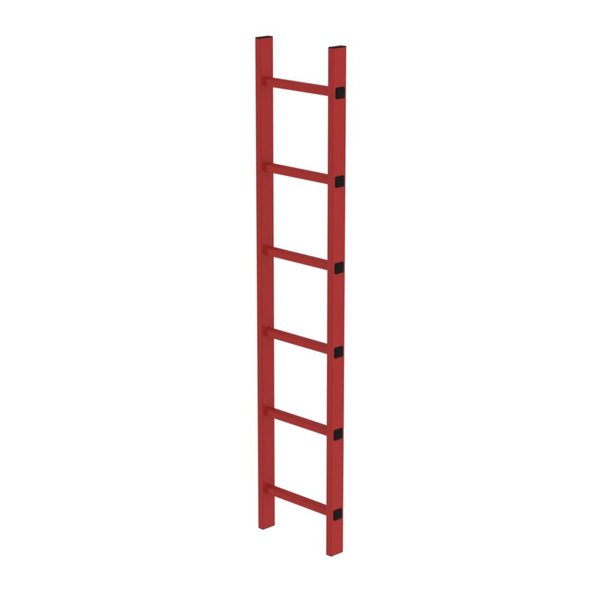 Günzburger Steigtechnik Schachtleiter GFK 300mm Lichte Weite 6 Sprossen