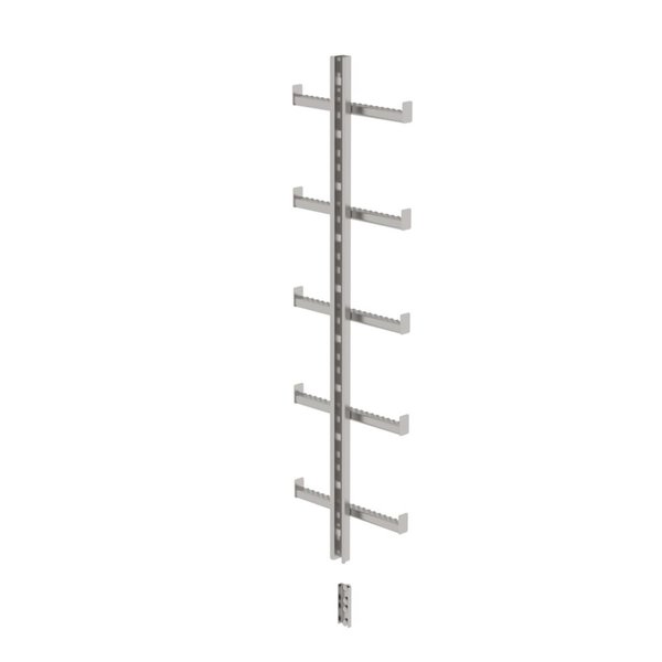 Günzburger Steigtechnik Einholmleiter Edelstahl V4A (1.4571) Länge 1,40m