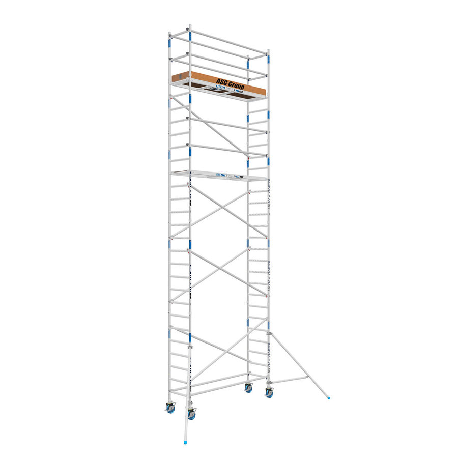 ASC Group ASC Rollgerüst 75x250x7,3ph
