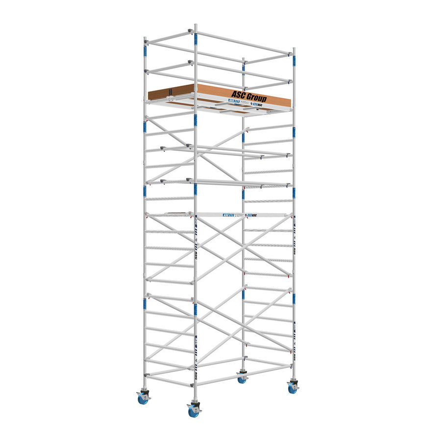 ASC Group ASC Rollgerüst 135x250x5,3ph