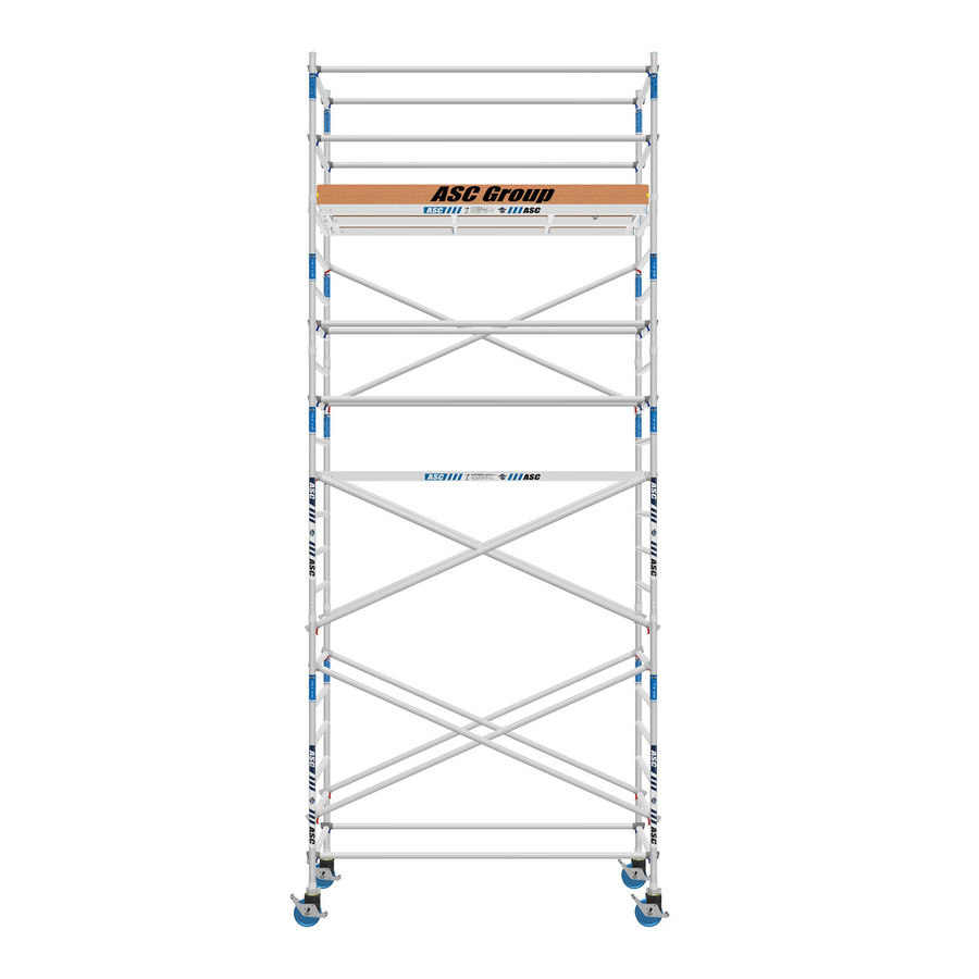 ASC Group ASC Rollgerüst 135x250x5,3ph