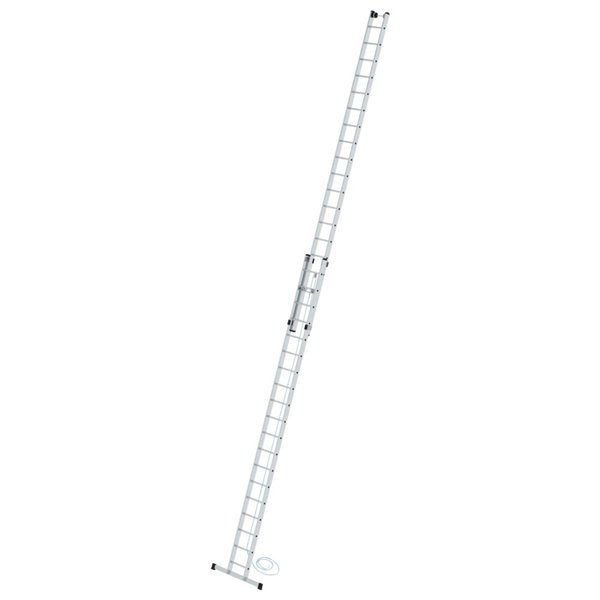 Günzburger Steigtechnik Sprossen-Seilzugleiter mit Standard-Traverse 2x19 Sprossen