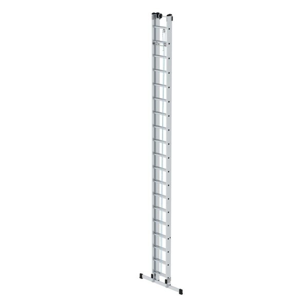 Günzburger Steigtechnik Sprossen-Seilzugleiter mit Standard-Traverse 2x19 Sprossen