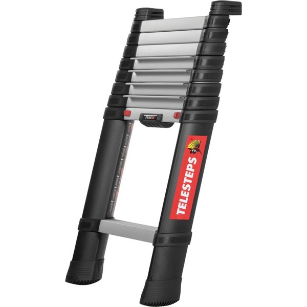 Günzburger Steigtechnik Stufen-Teleskopleiter Prime Line 9 Stufen