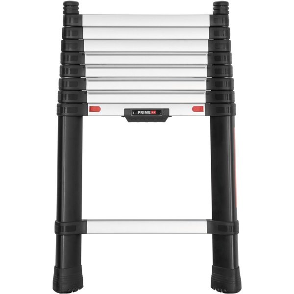 Günzburger Steigtechnik Stufen-Teleskopleiter Prime Line 9 Stufen