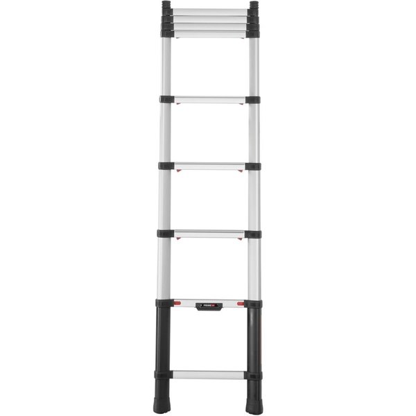 Günzburger Steigtechnik Stufen-Teleskopleiter Prime Line 9 Stufen