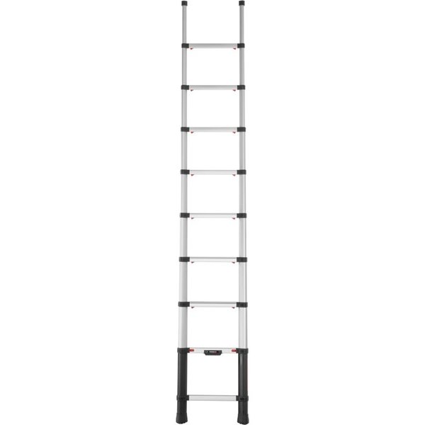 Günzburger Steigtechnik Stufen-Teleskopleiter Prime Line 9 Stufen