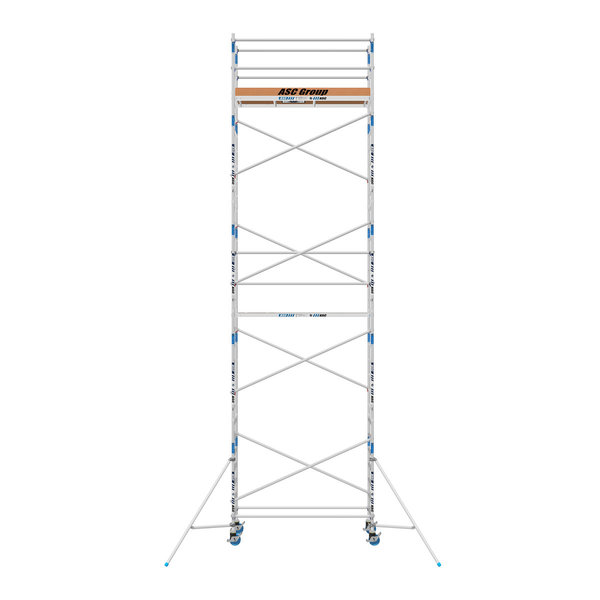 ASC Group ASC Rollgerüst 75x250x9,3ph