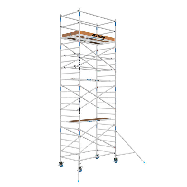 ASC Group ASC Rollgerüst 135x250x6,3ph