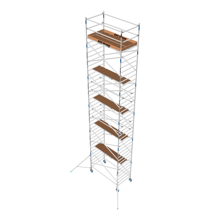 ASC Group ASC Rollgerüst 135x305x13,3ph