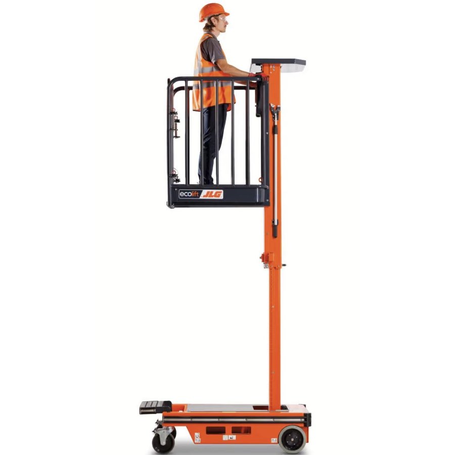 ASC Group Power Tower Ecolift, Arbeitshöhe bis 4,2 m