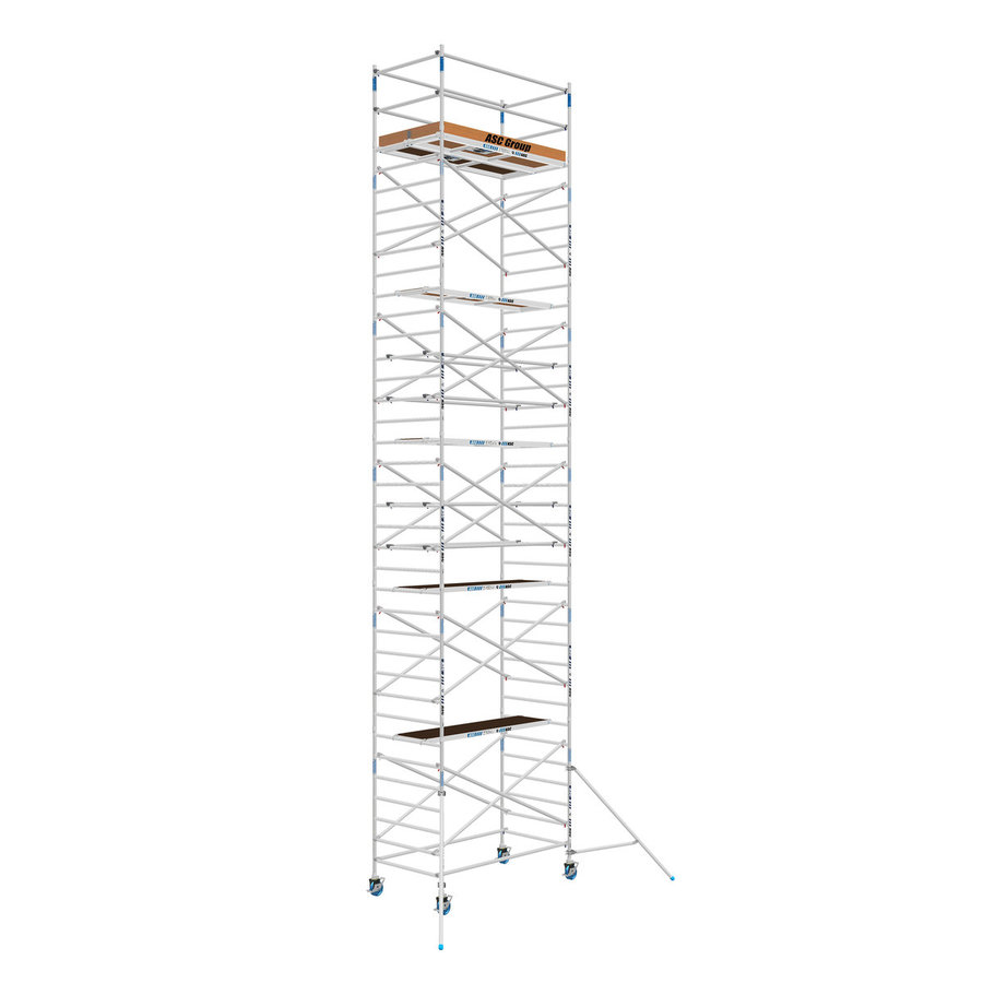 ASC Group ASC Rollgerüst 135x305x16,3ph