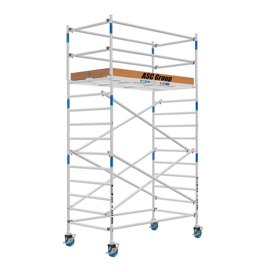 ASC Group ASC Rollgerüst 135x190x3m ph