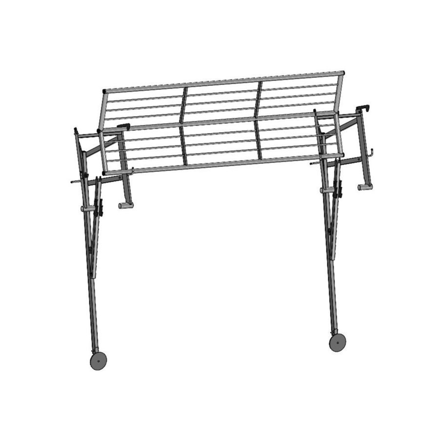 Profix PROFIX Absturzsicherung für Schrägdach 3m Set