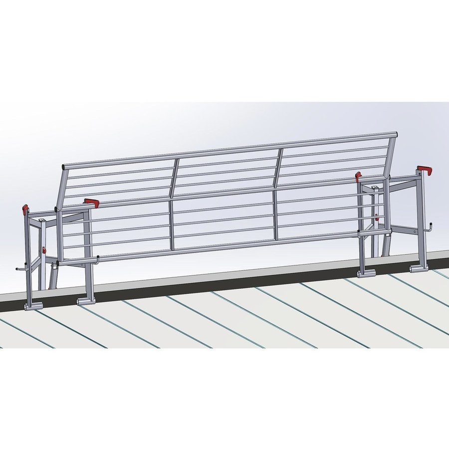 Profix PROFIX Absturzsicherung für Schrägdach 3m Set