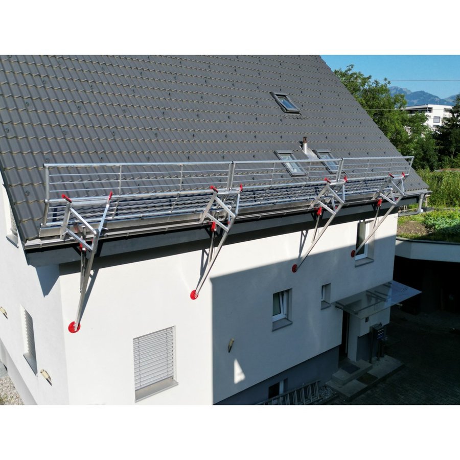 Profix PROFIX Absturzsicherung für Schrägdach 3m Set