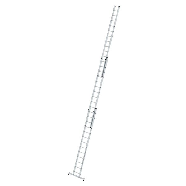Günzburger Steigtechnik Mehrzweckleiter 3-teilig mit nivello®-Traverse 3x13 Sprossen