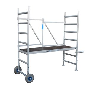 ASC Group ASC Gartengerüst - komplett mit fester Basis(inkl. Gummiräder)